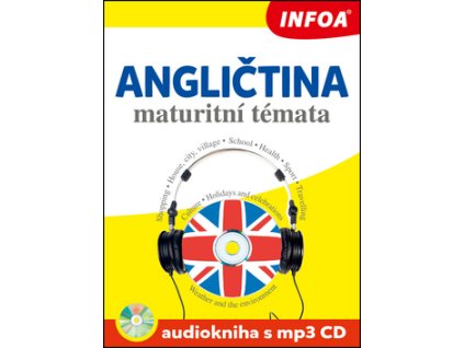 Angličtina maturitní témata Audiokniha s mp3 CD