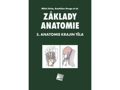 Základy anatomie. 5. Anatomie krajin těla