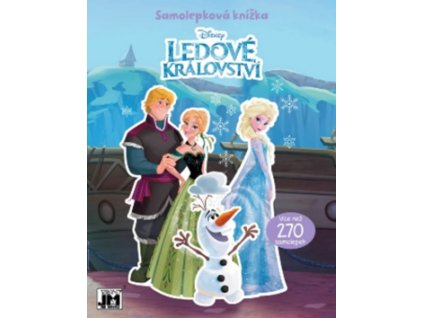 Samolepková knížka Frozen