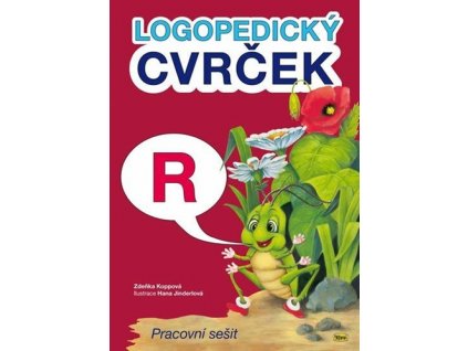 Logopedický cvrček R