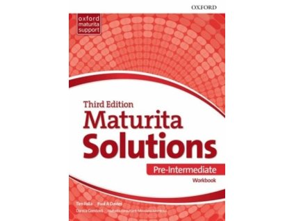 Maturita Solutions Workbook Pre-Intermediate (SK Edition)