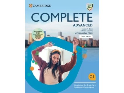 Complete Advanced Student's Book with Answers with Digital Pack