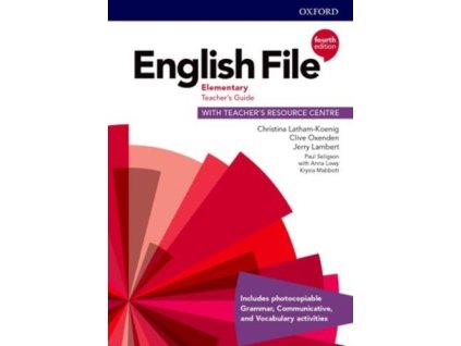 English File Fourth Edition Elementary Teacher´s Book