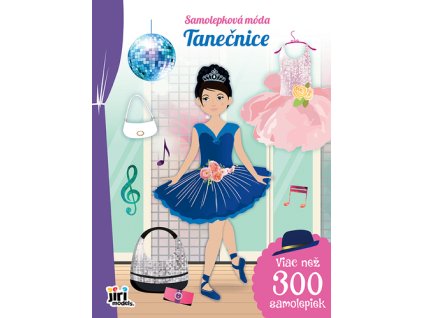 Samolepková móda Tanečnice