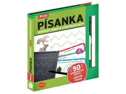 Kouzelný tablet & stíratelné karty – První písanka