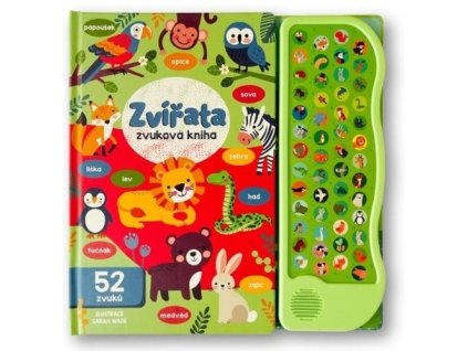 Zvířata Zvuková kniha