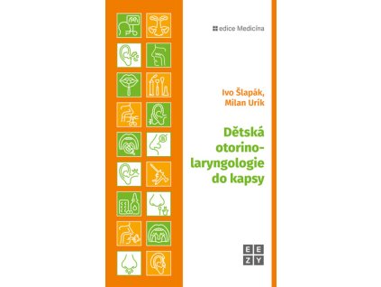 Dětská otorinolaryngologie do kapsy