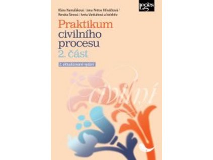 Praktikum civilního procesu - 2. část