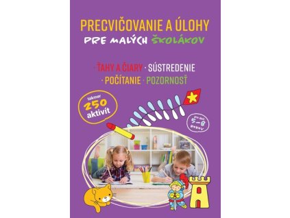 Precvičovanie a úlohy pre malých školákov