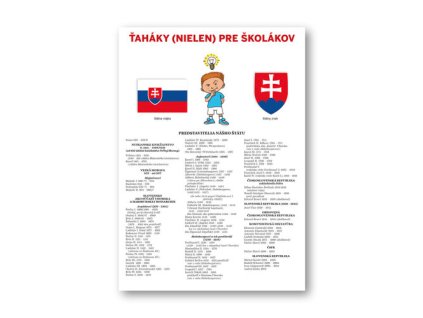 Ťaháky (nielen) pre školákov