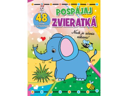 Pospájaj zvieratká