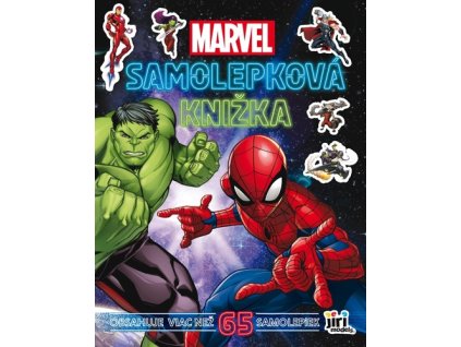Samolepková knižka Marvel