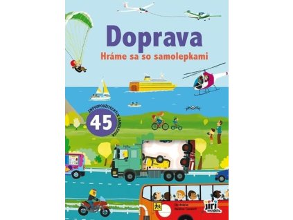 Hráme sa so samolepkami Doprava