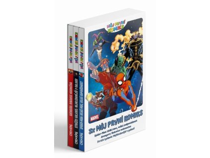3x Můj první komiks Superhrdinové
