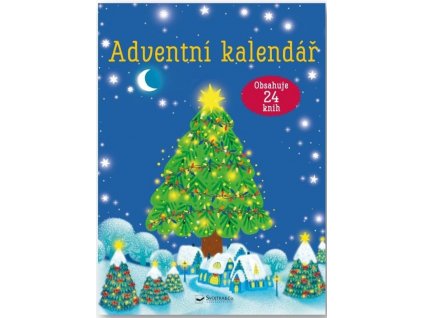 99762504 adventni kalendar obsahuje 24 knih kopie