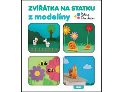 Zvířátka na statku z modelíny