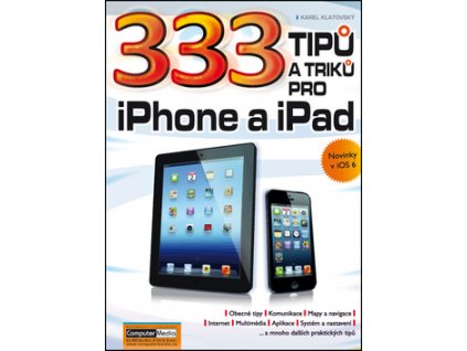 333 tipů a triků pro iPad, iPhone a iPod