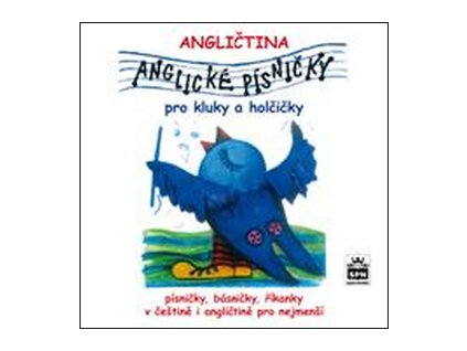 Anglické písničky pro kluky a holčičky