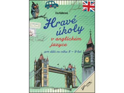 Hravé úkoly v anglickém jazyce pro děti ve věku 8-9 let
