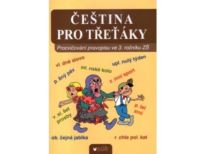 Čeština pro třeťáky