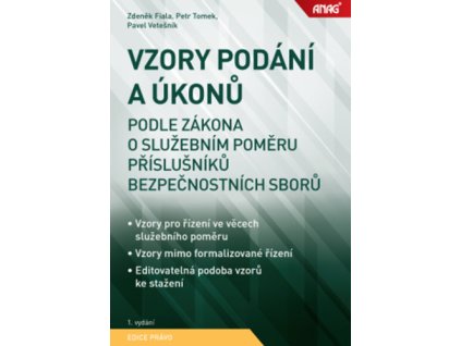 Vzory podání a úkonů