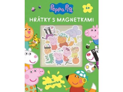 Peppa Pig Hrátky s magnetkami