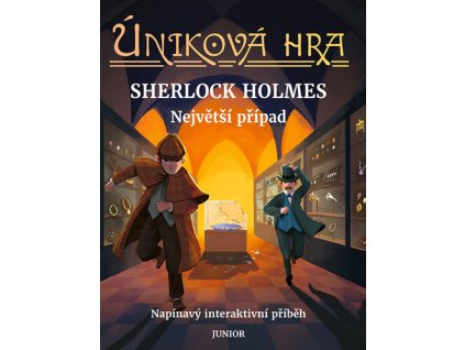 Úniková hra SHERLOCK HOLMES Největší případ