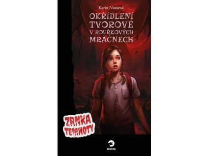 Okřídlení tvorové v bouřkových mračnech