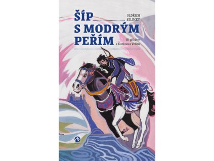 Šíp s modrým peřím