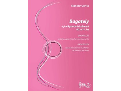 Bagately a jiné kytarové drobnosti 60. a 70. let