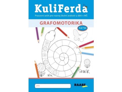 KuliFerda Grafomotorika