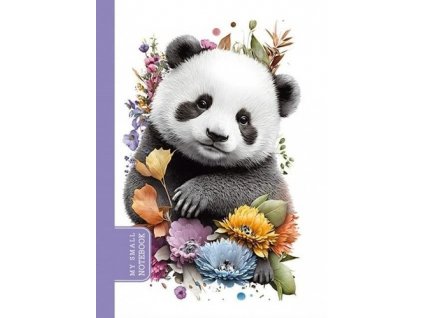 Sketchbook ART 10,5x14,8 cm Panda