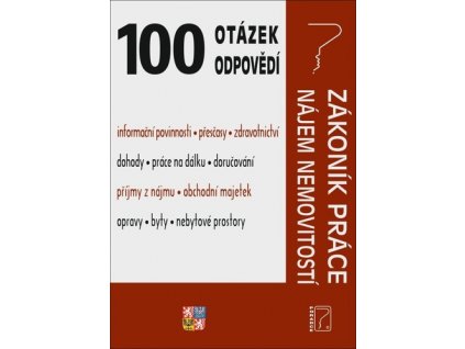 100 otázek a odpovědí Zákoník práce po novele, Nájem nemovitostí