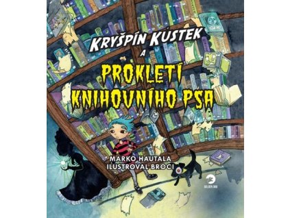 Kryšpín Kůstek a prokletí knihovního psa