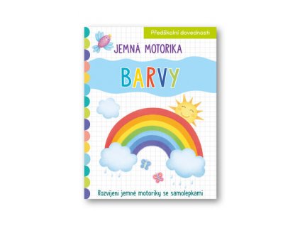 Jemná motorika Barvy