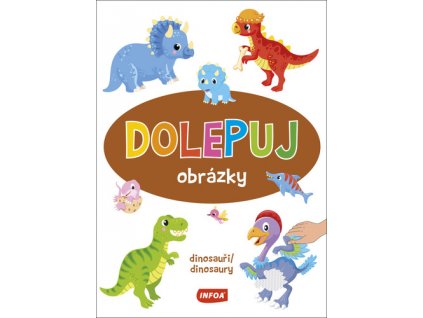 Dolepuj obrázky Dinosauři/dinosaury