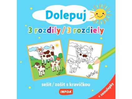 Dolepuj 3 rozdíly/3 rozdiely