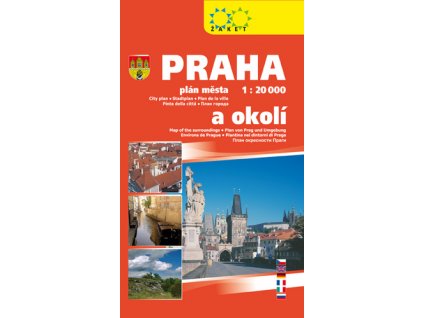 Praha a okolí 1:20T/1:190T