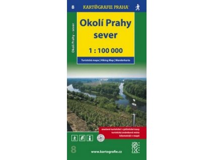 Okolí Prahy Sever 1:100 000