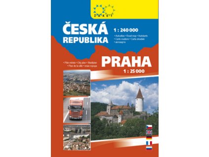 Autoatlas ČR + Praha A5