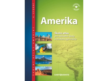 Amerika Školní atlas