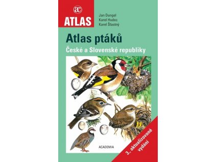 Atlas ptáků České a Slovenské republiky