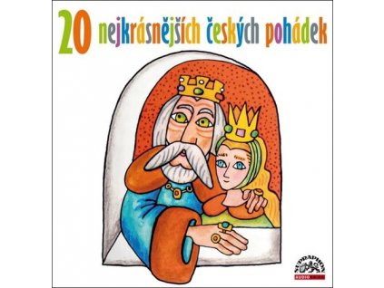 20 nejkrásnějších českých pohádek   (Audiokniha)