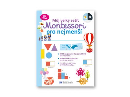 Můj velký sešit Montessori pro nejmenší