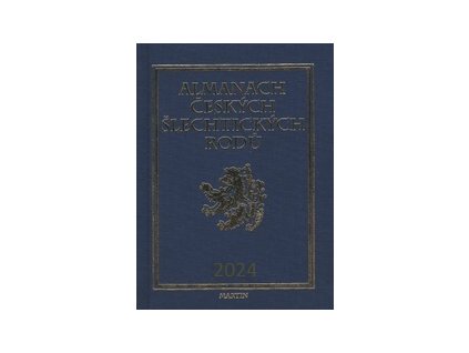 Almanach českých šlechtických rodů 2024