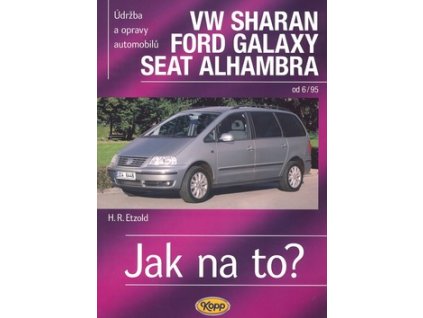 VW Sharan/Ford Galaxy/Seat Alhambra od 6/95