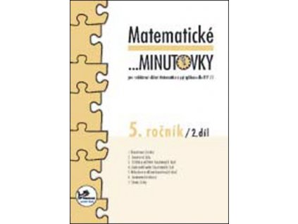 Matematické minutovky 5. ročník / 2. díl