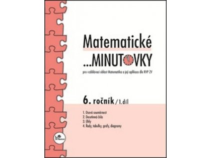 Matematické minutovky 6. ročník / 1. díl