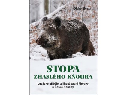 Stopa zhaslého kňoura