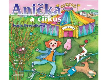 Anička a cirkus (audiokniha pro děti)